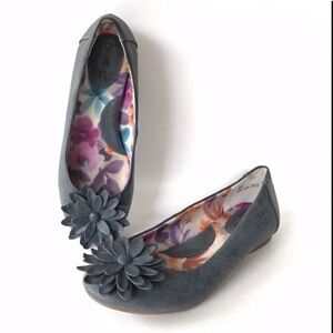 b.o.c. Born Concept Flower Ballet Flats 10